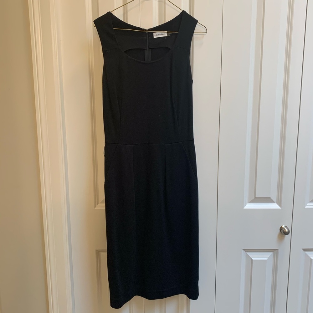 Calvin Klein work dress